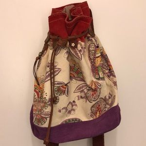 Flash sale🎉Vintage Lucky brand backpack